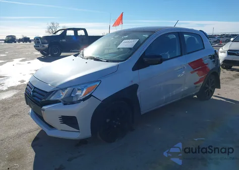 2023 Mitsubishi Mirage Black Edition/Ralliart/Se из США, поврежденный, VIN ML32AWHJ4PH004668